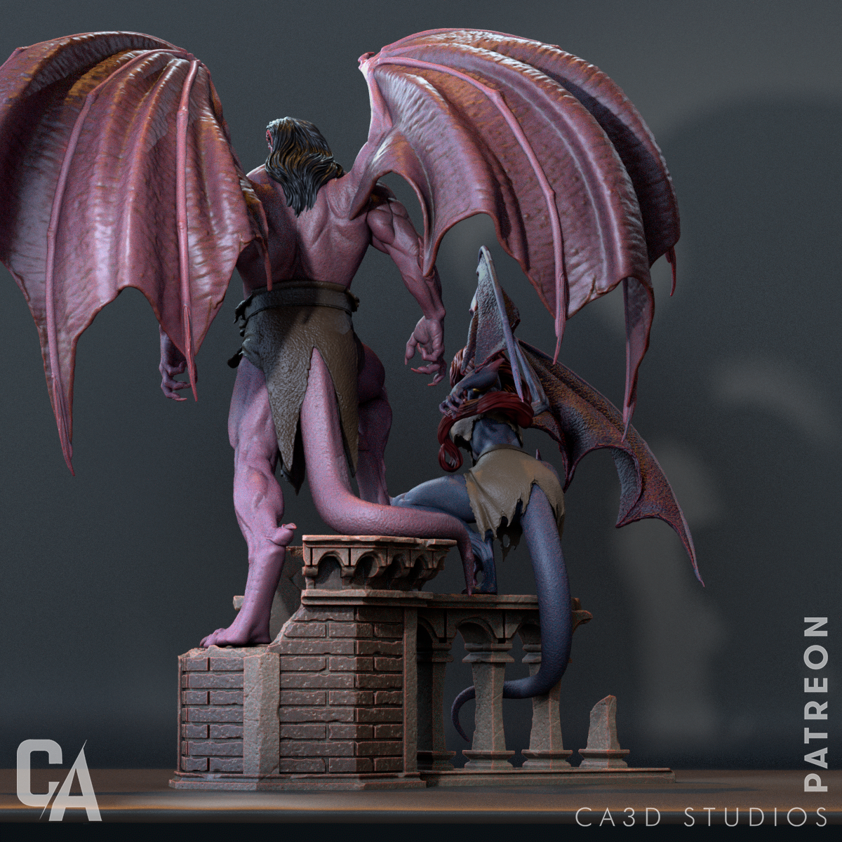 Demona and Goliath - Image 2