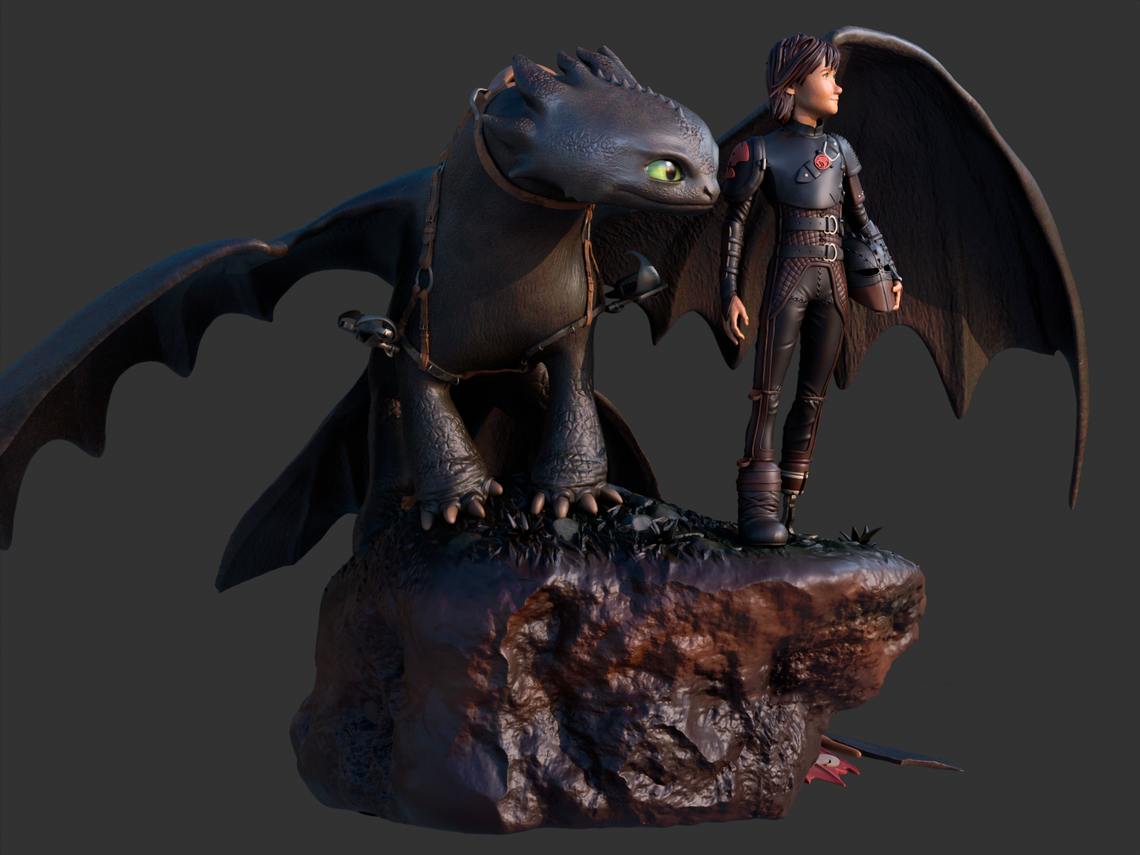 Toothless Hiccup - Image 6
