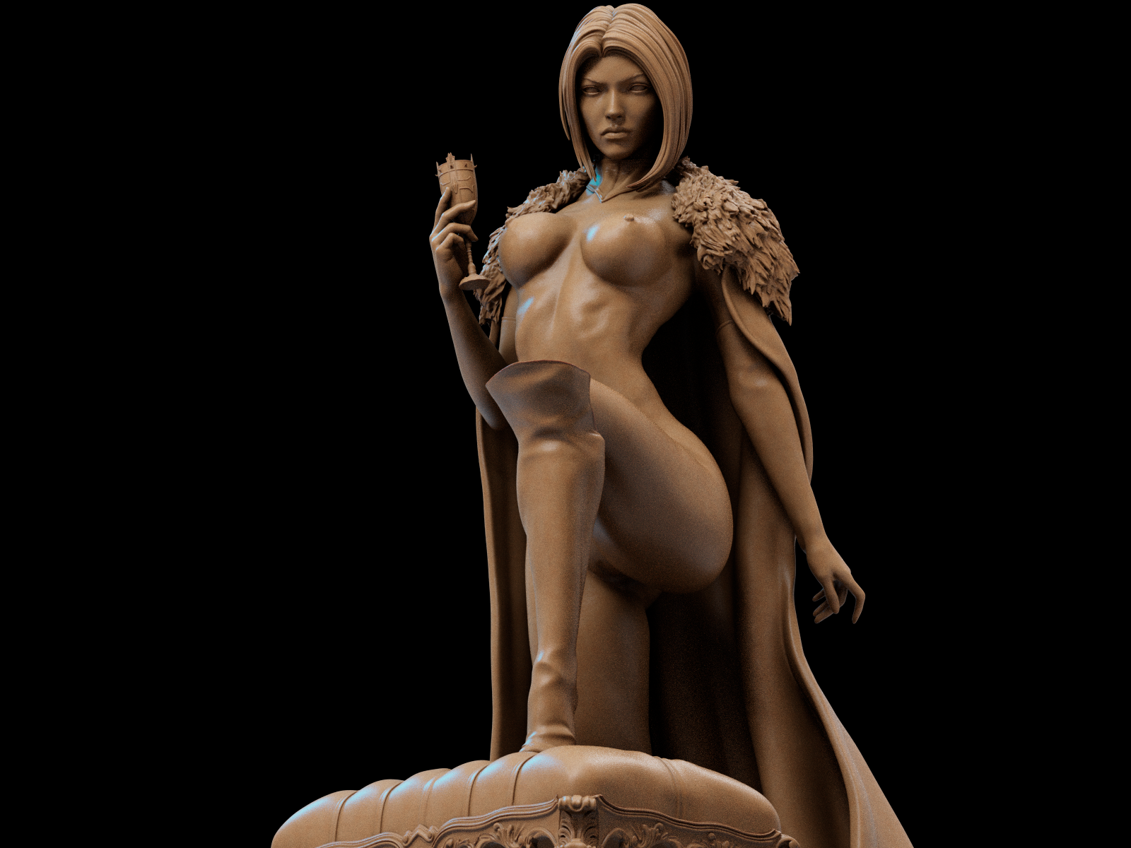 Emma Frost NSFW - Image 2