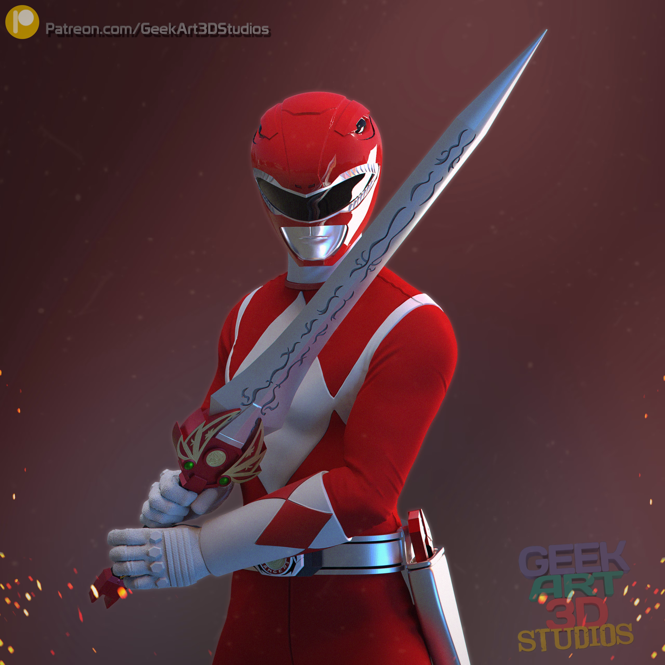 Power Ranger Red - Image 3
