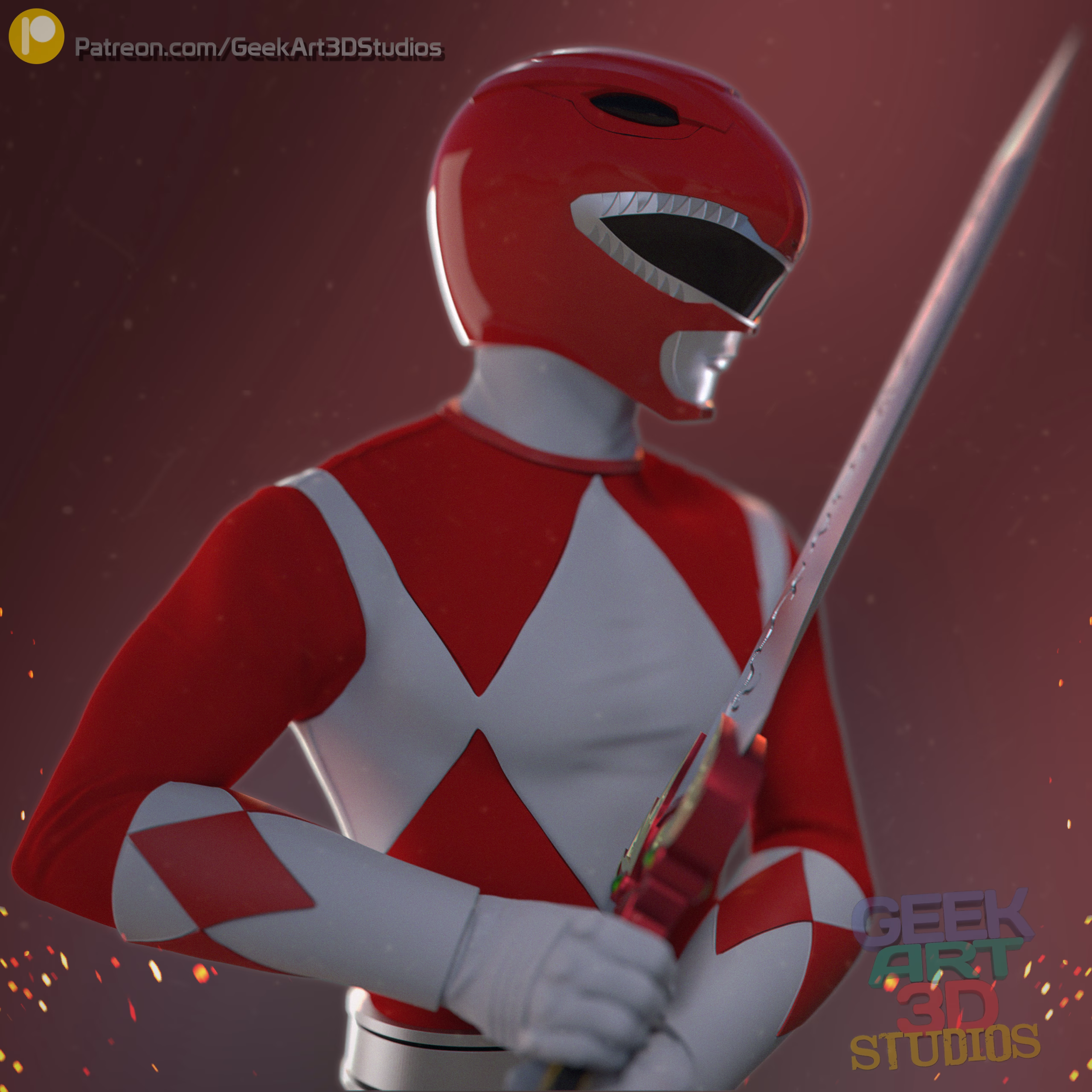 Power Ranger Red - Image 4