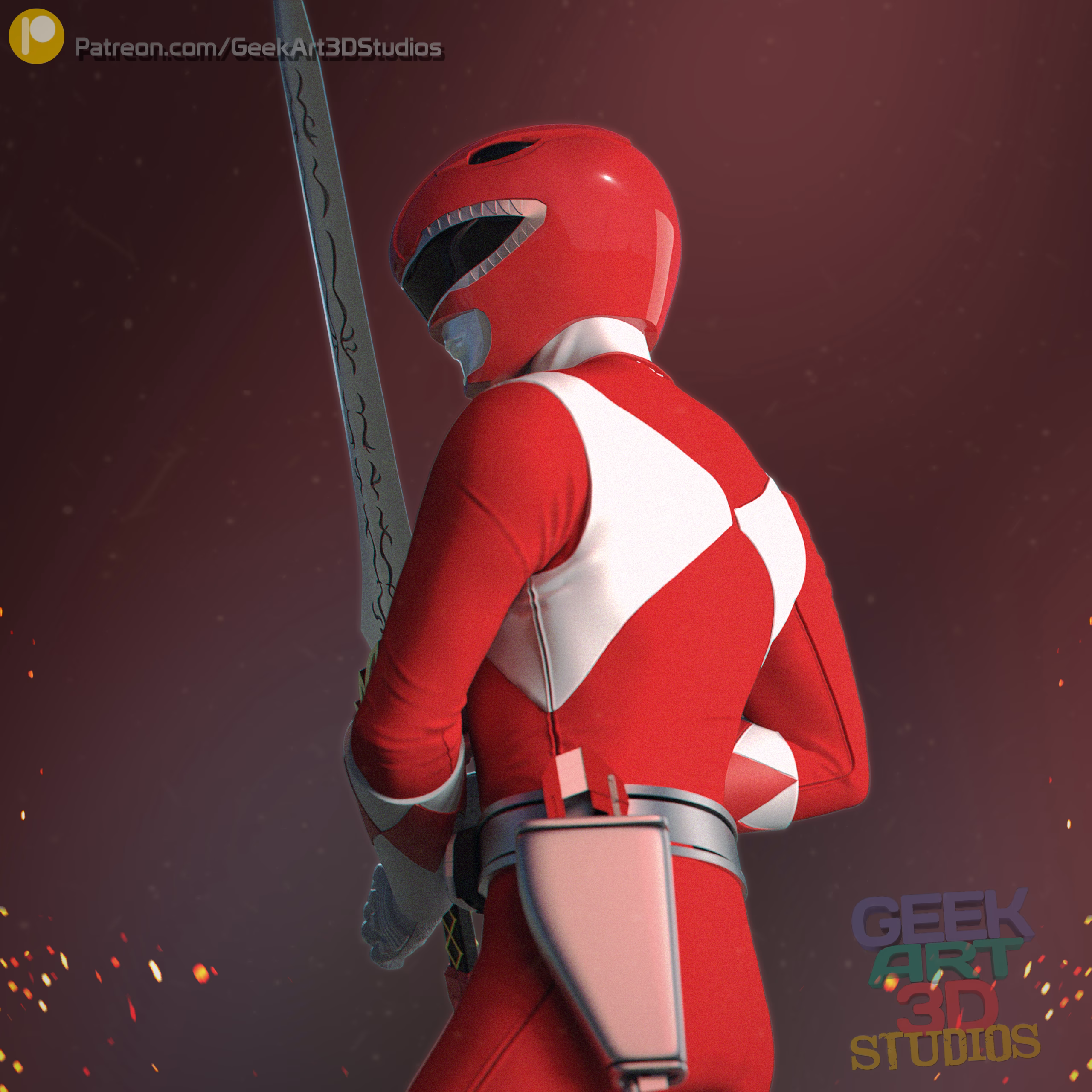 Power Ranger Red - Image 5