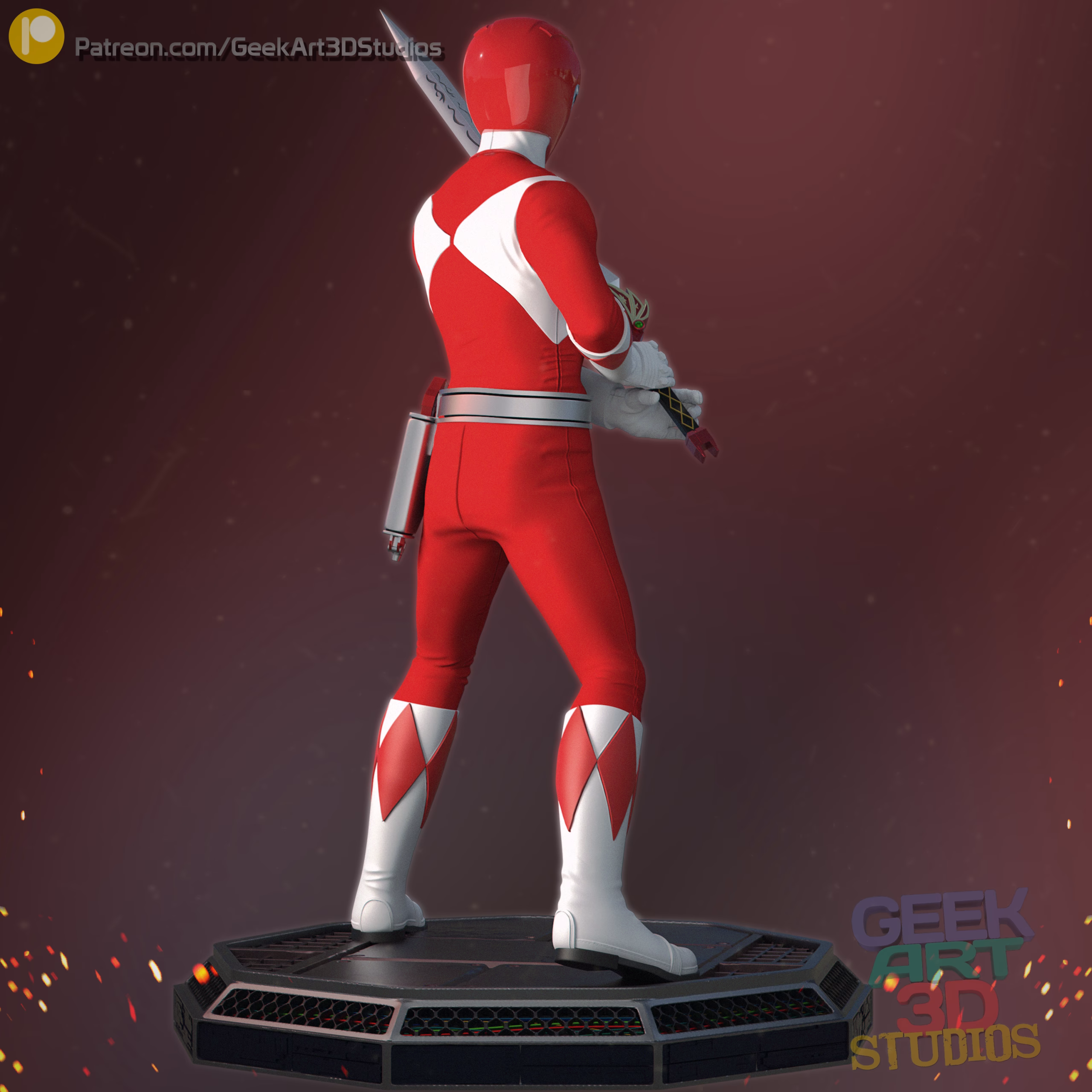 Power Ranger Red - Image 6