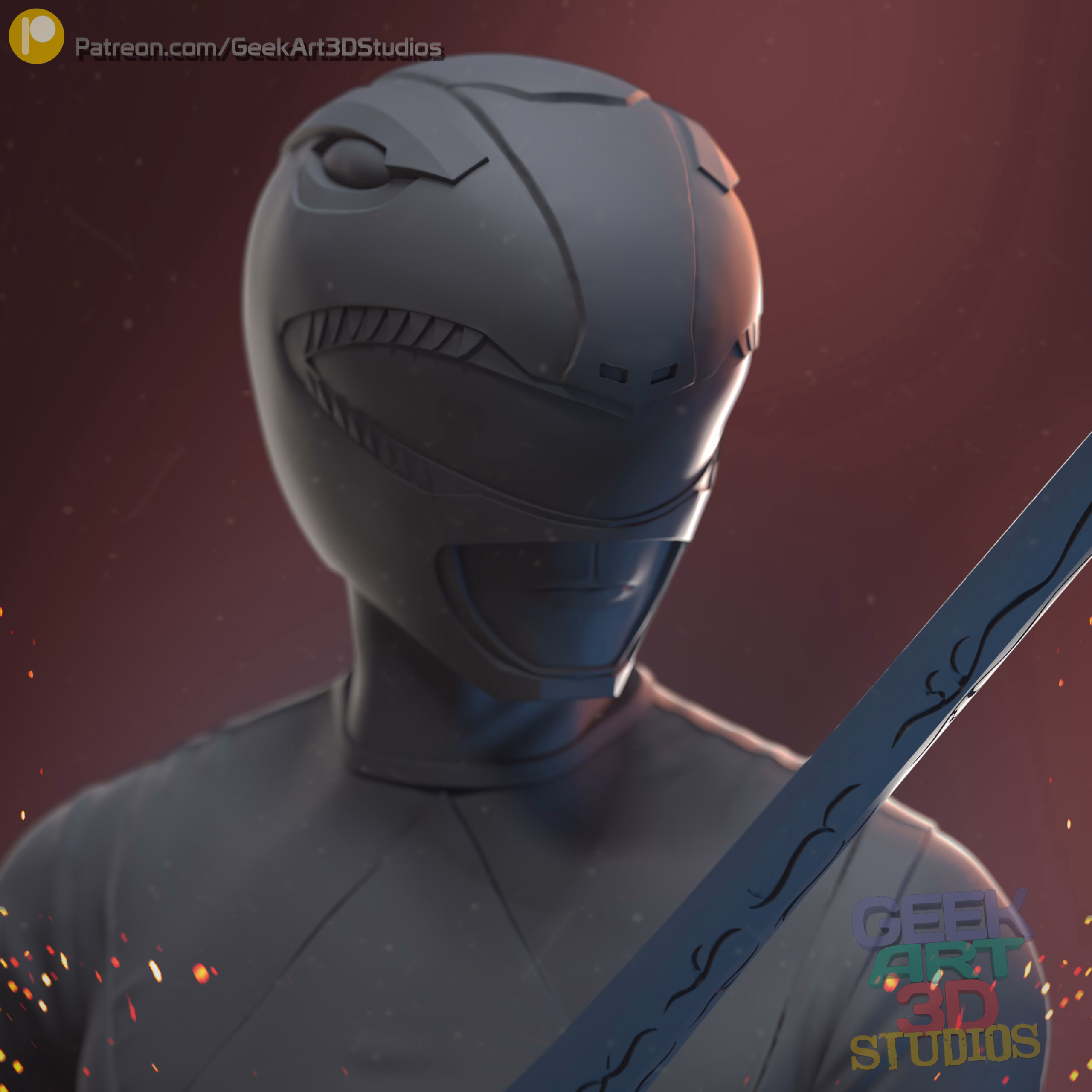 Power Ranger Red - Image 9