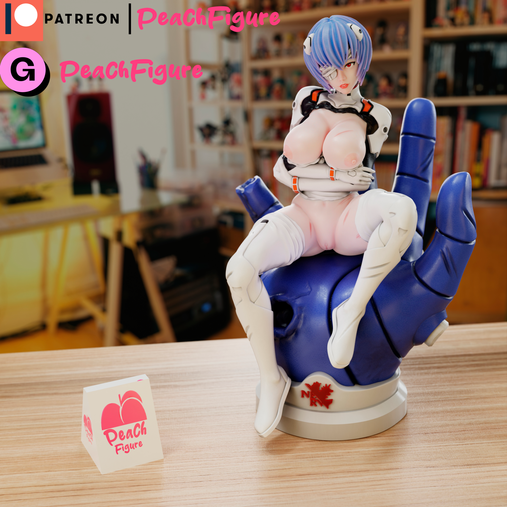 Rei Ayanami Evangelion - Image 7