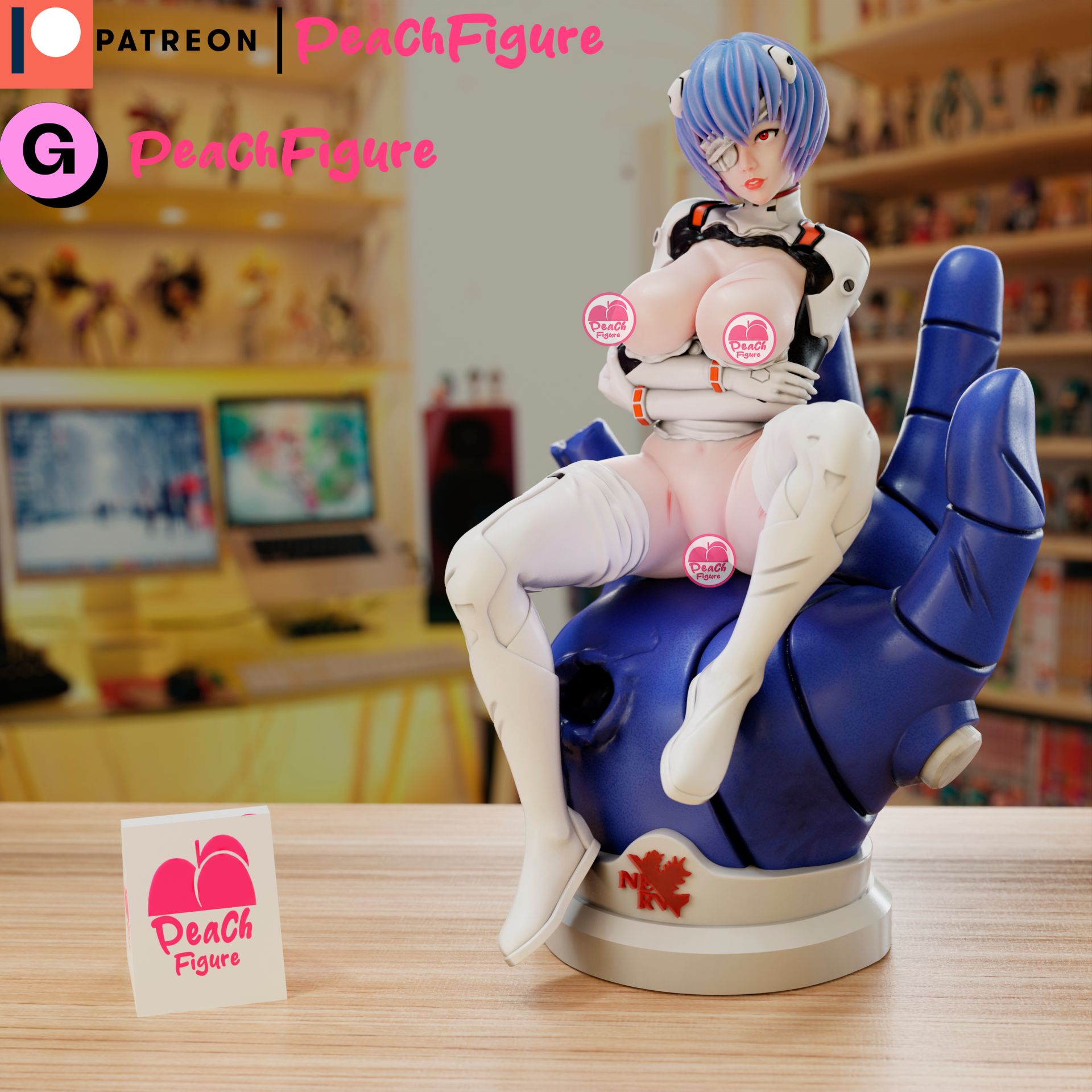 Rei Ayanami Evangelion - Image 8