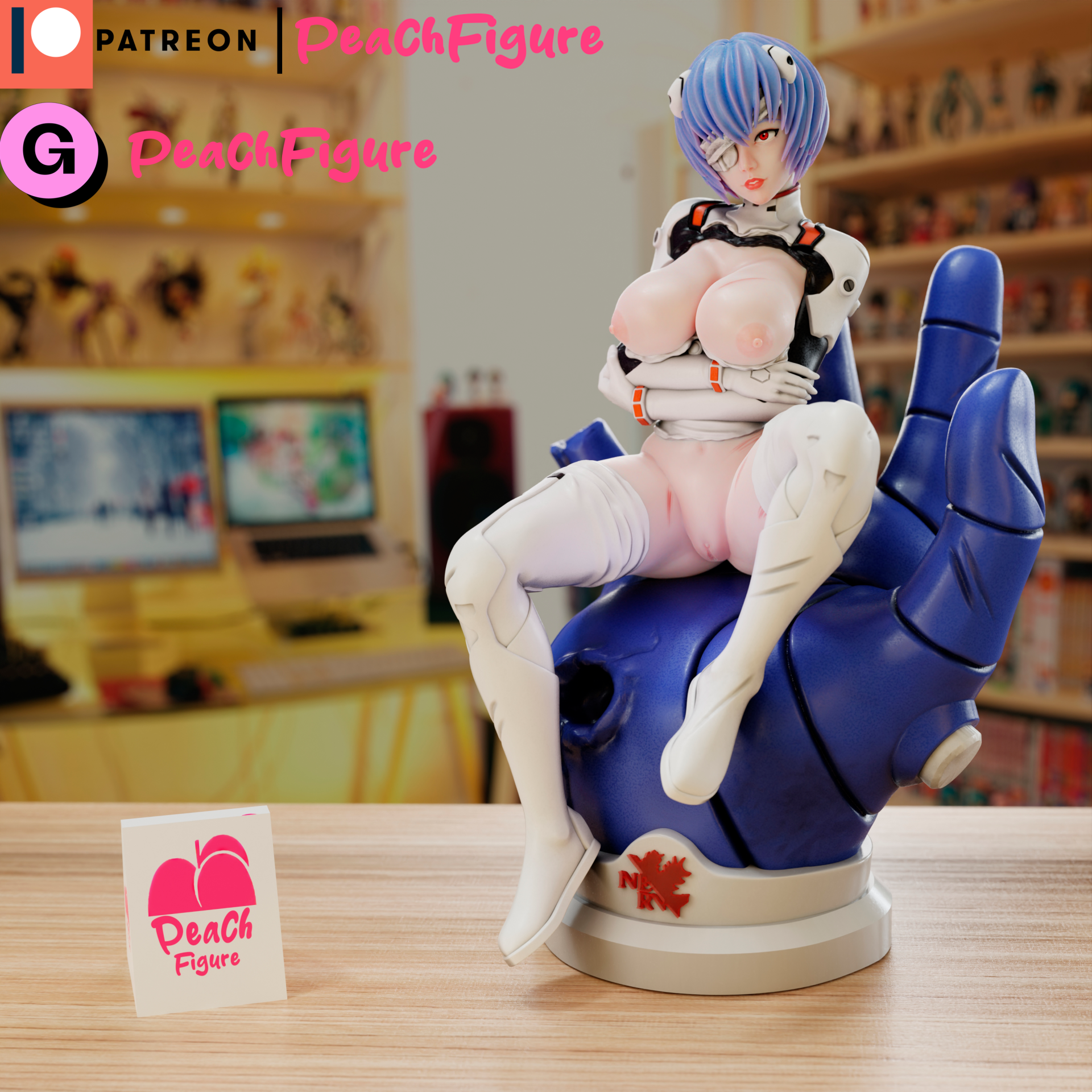 Rei Ayanami Evangelion - Image 9