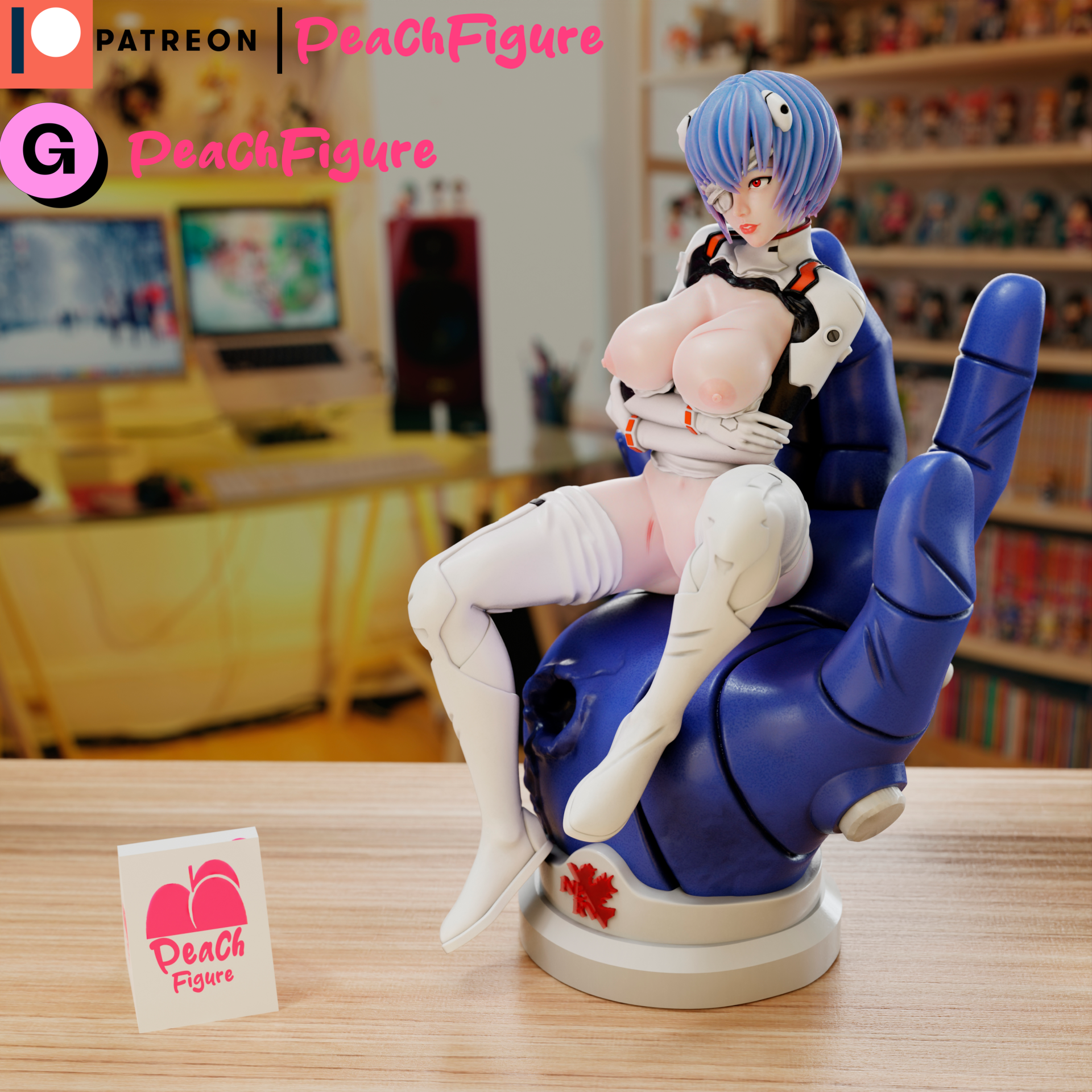 Rei Ayanami Evangelion - Image 13