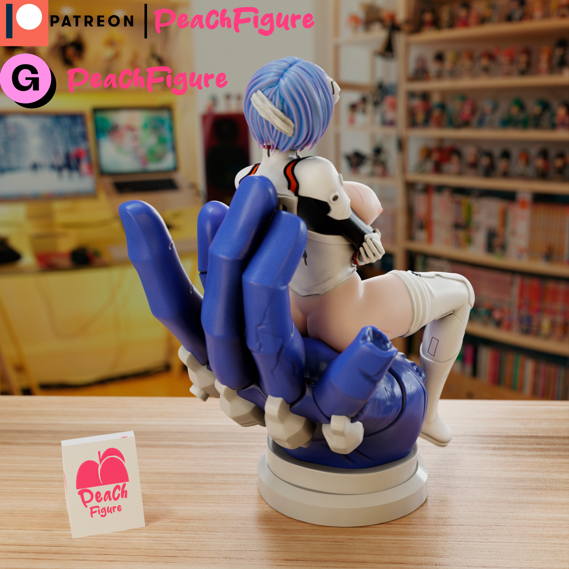 Rei Ayanami Evangelion - Image 17
