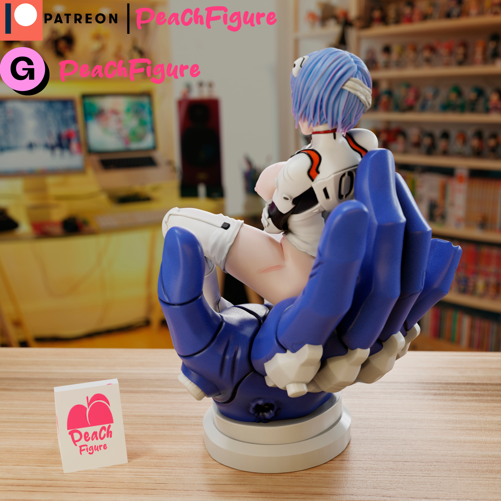 Rei Ayanami Evangelion - Image 19