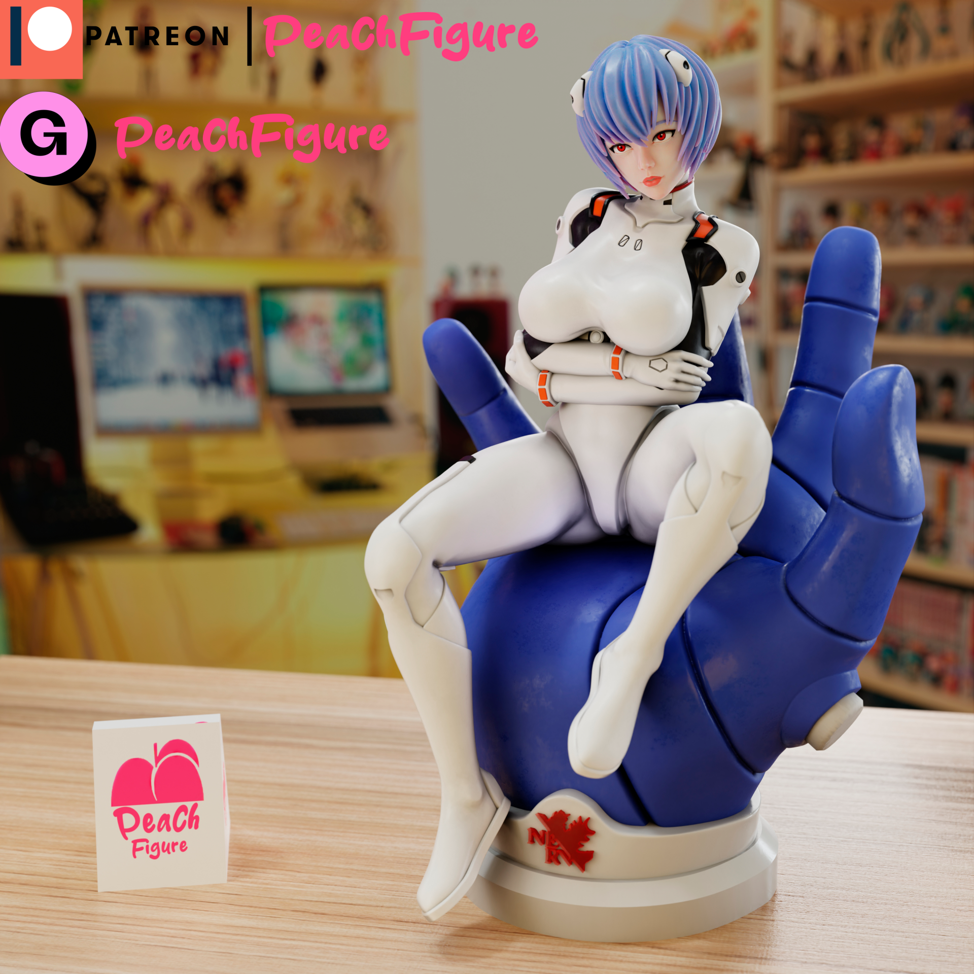 Rei Ayanami Evangelion - Image 22