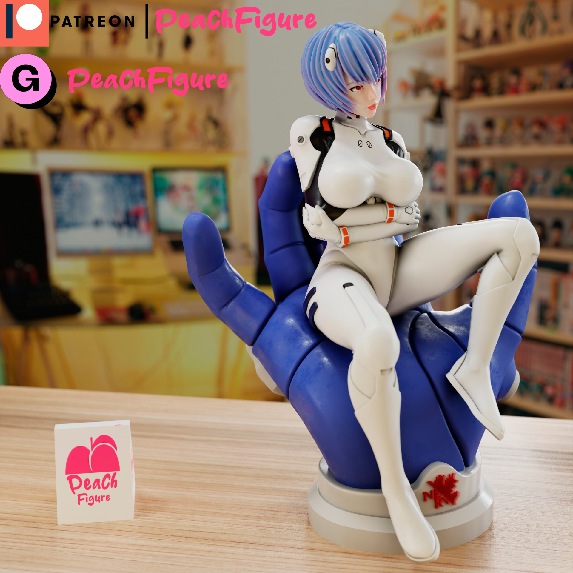 Rei Ayanami Evangelion - Image 24
