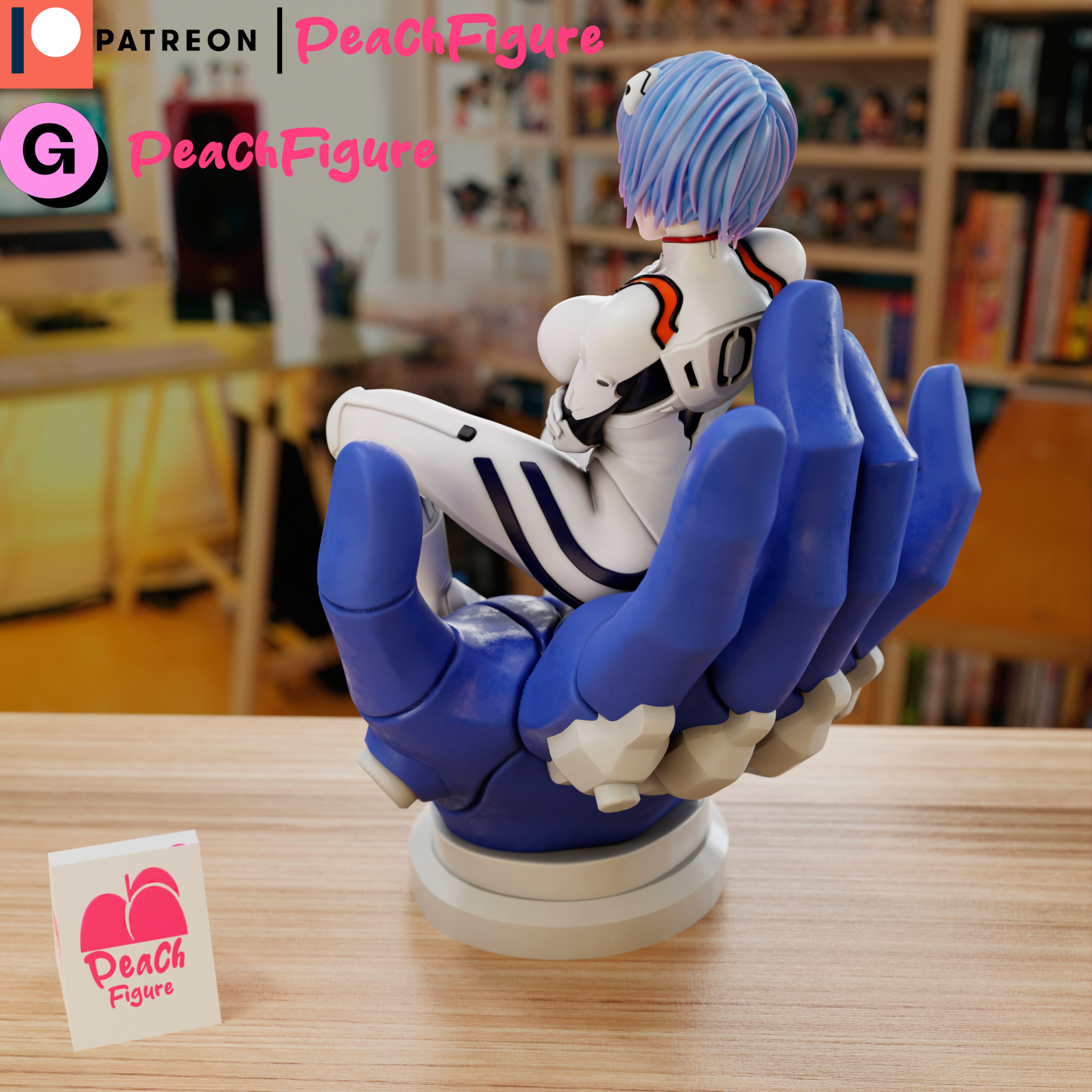 Rei Ayanami Evangelion - Image 26