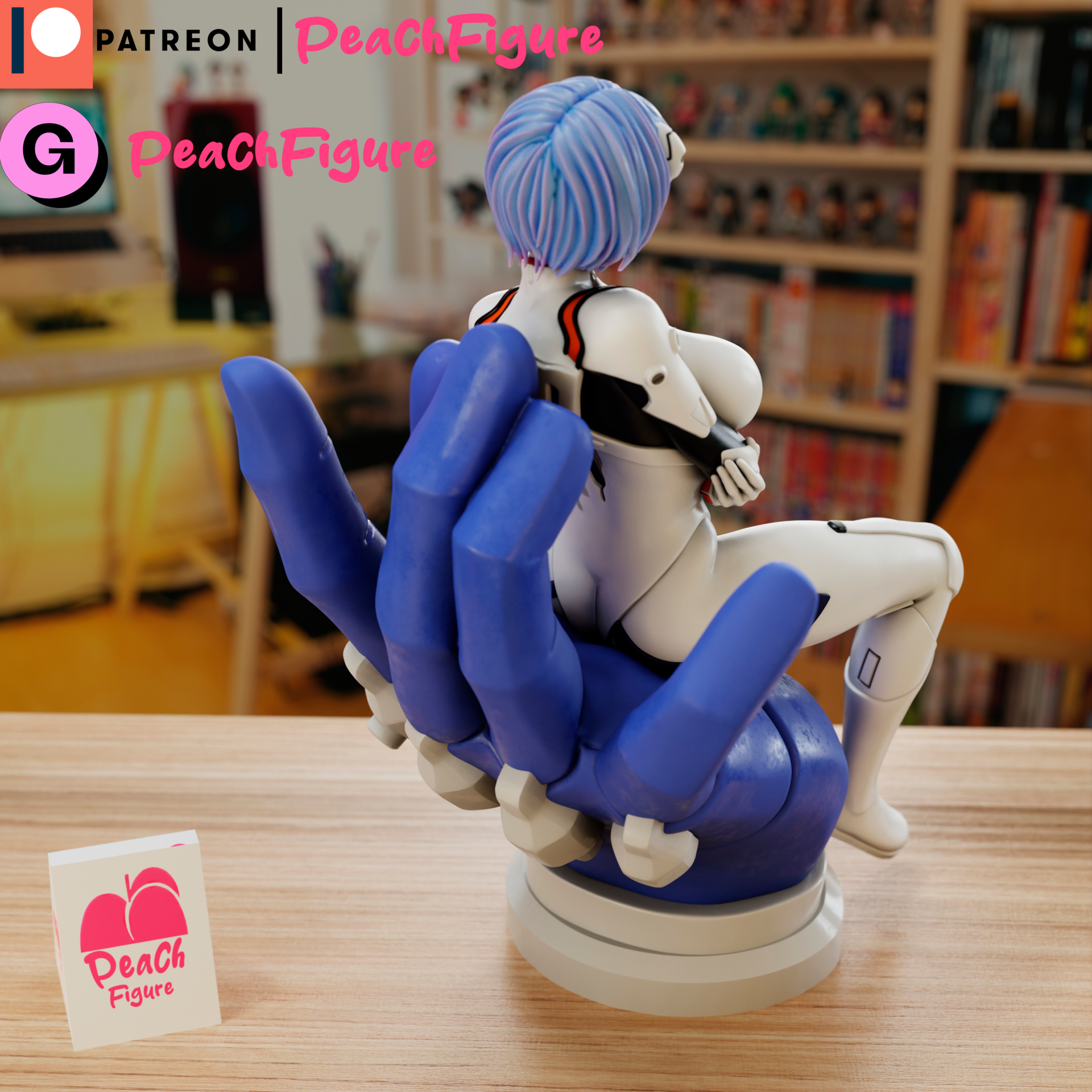 Rei Ayanami Evangelion - Image 27
