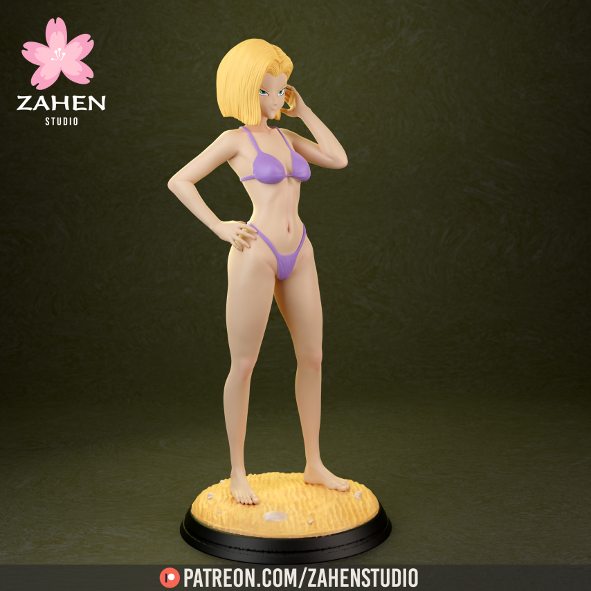 Android 18 Zahen - Image 11