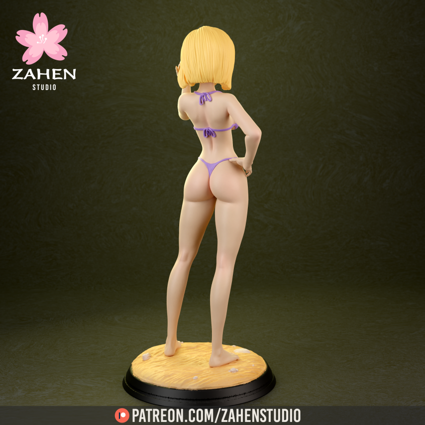 Android 18 Zahen - Image 12