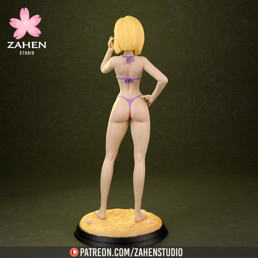 Android 18 Zahen - Image 13