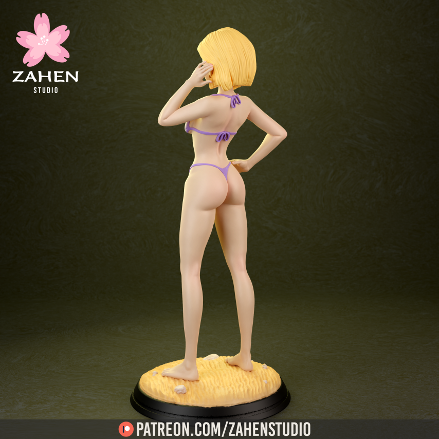 Android 18 Zahen - Image 14