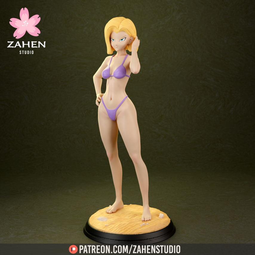 Android 18 Zahen - Image 15