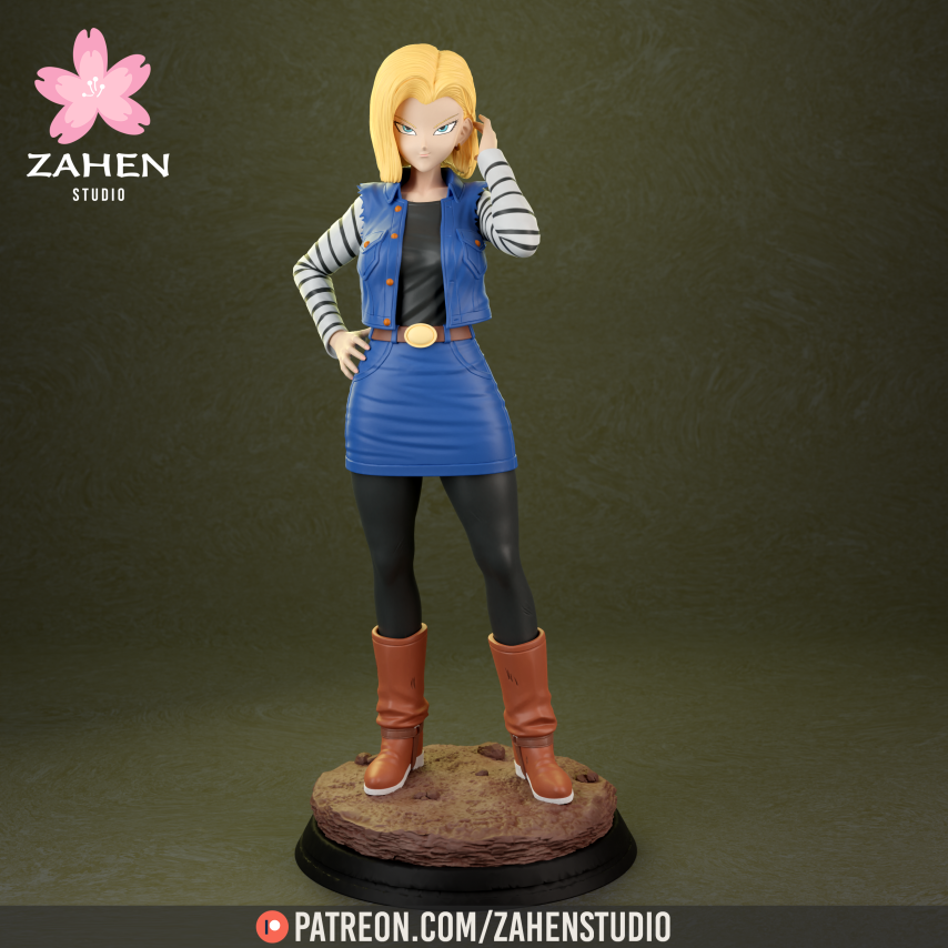Android 18 Zahen - Image 3