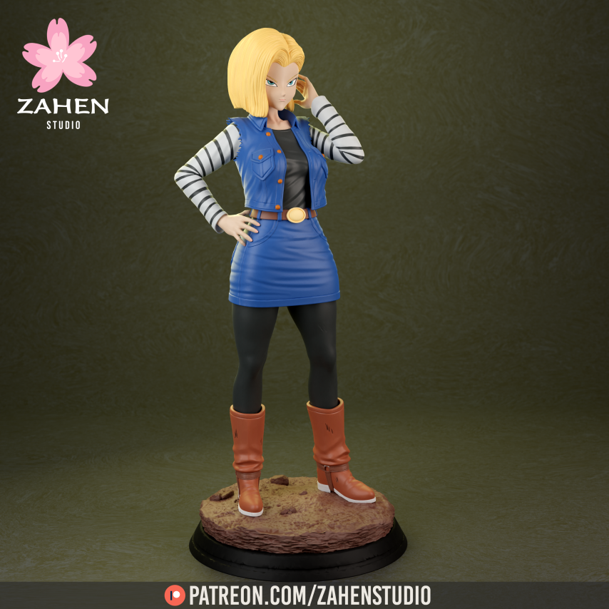 Android 18 Zahen - Image 4