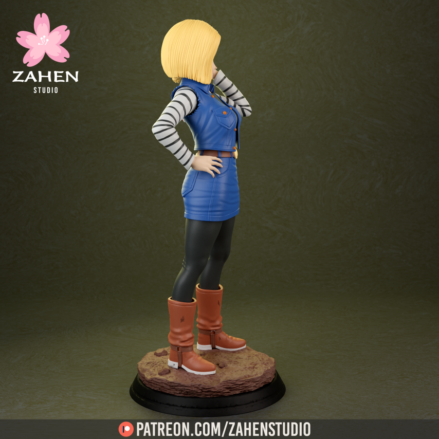 Android 18 Zahen - Image 5