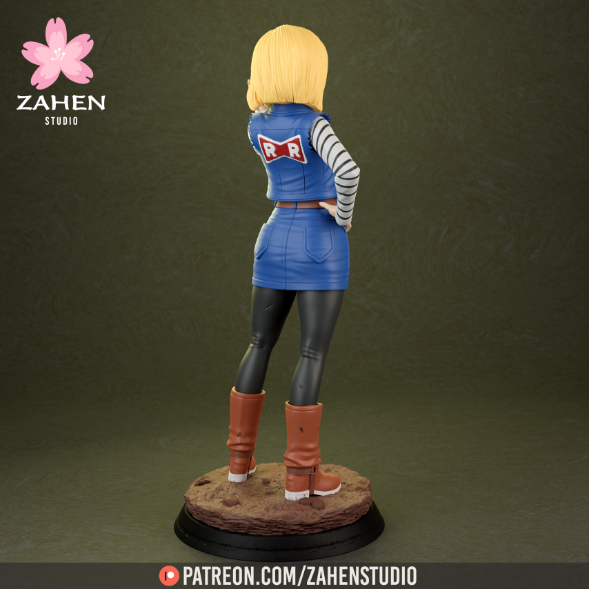 Android 18 Zahen - Image 6