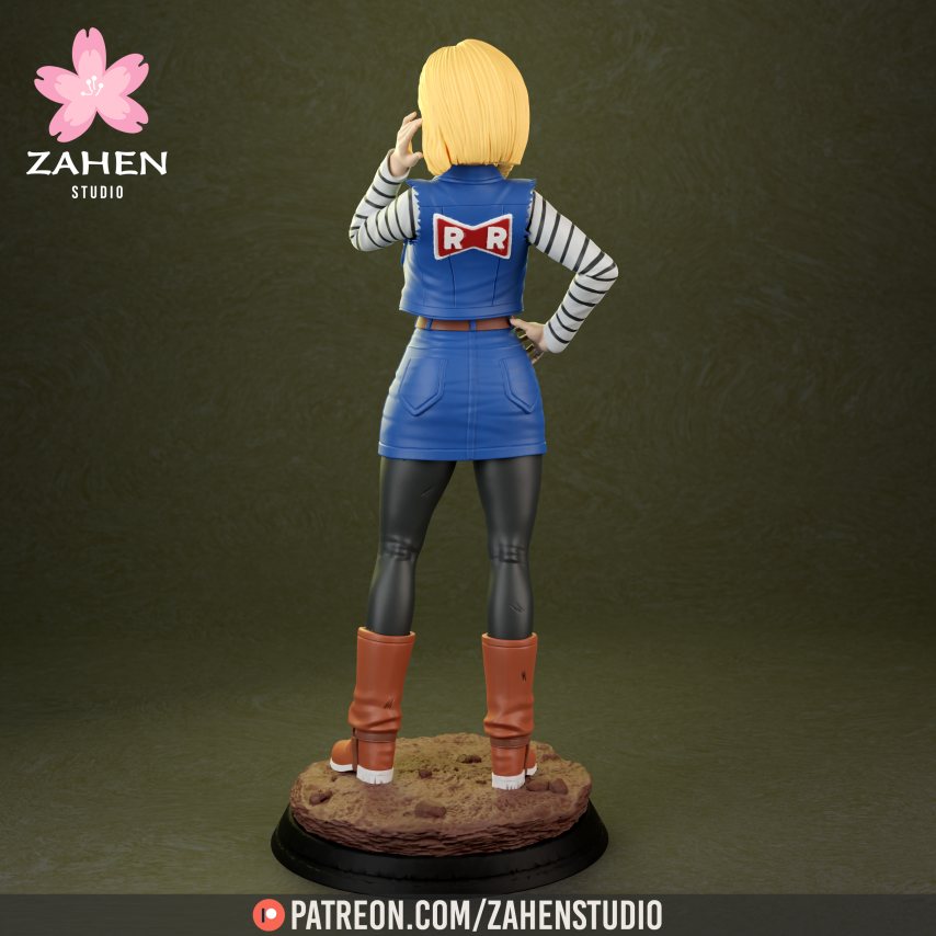 Android 18 Zahen - Image 7