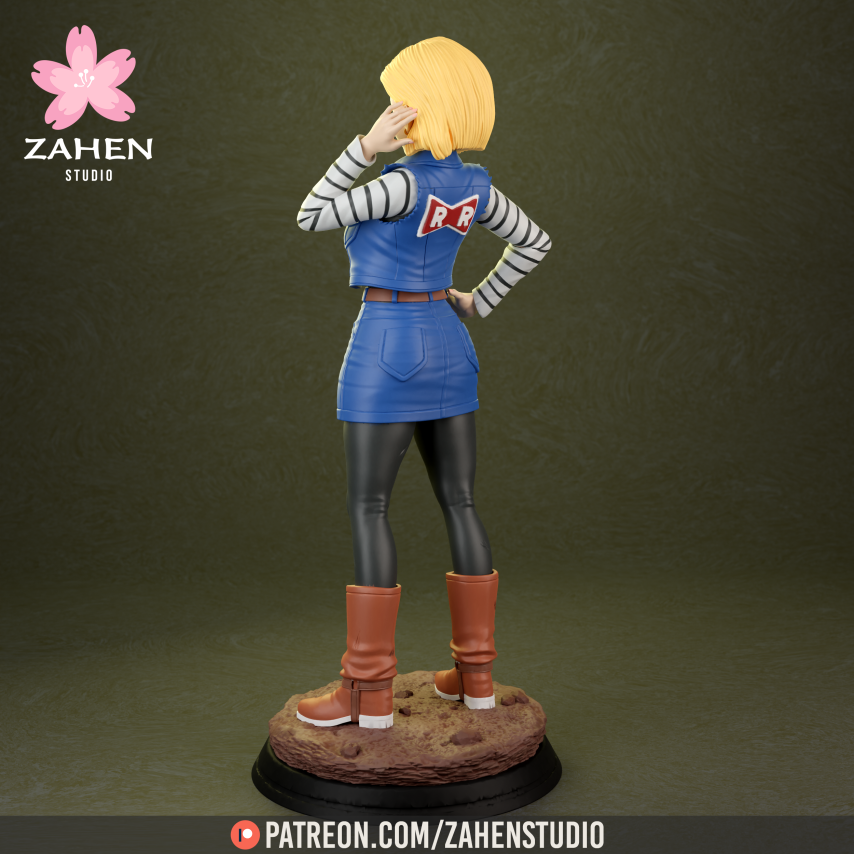 Android 18 Zahen - Image 8