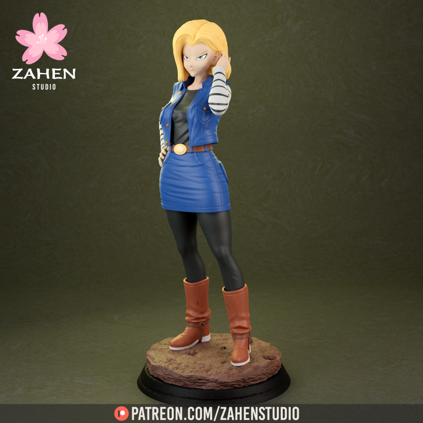 Android 18 Zahen - Image 9