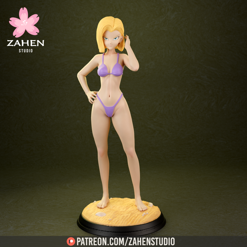 Android 18 Zahen - Image 10