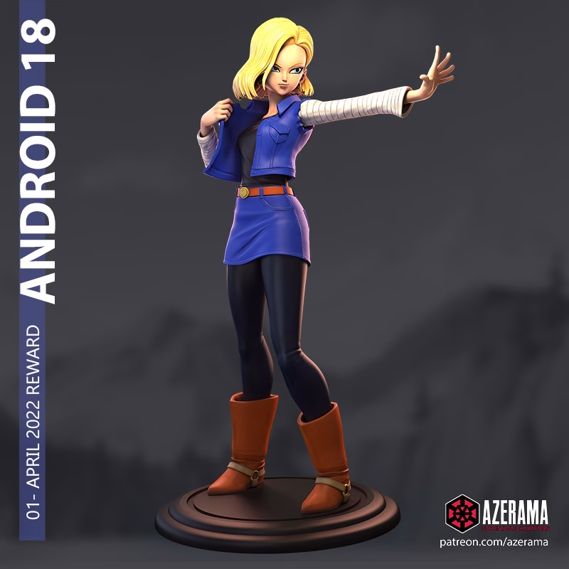 Android 18 NSFW - Image 9