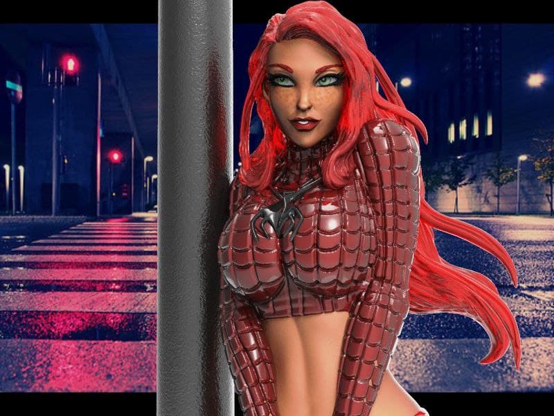 Sexy Mary Jane NSFW - Image 2