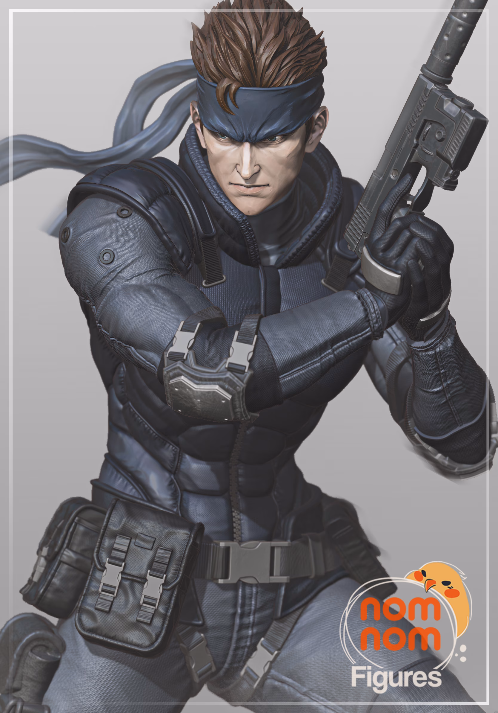 Solid Snake Metal Gear - Image 2