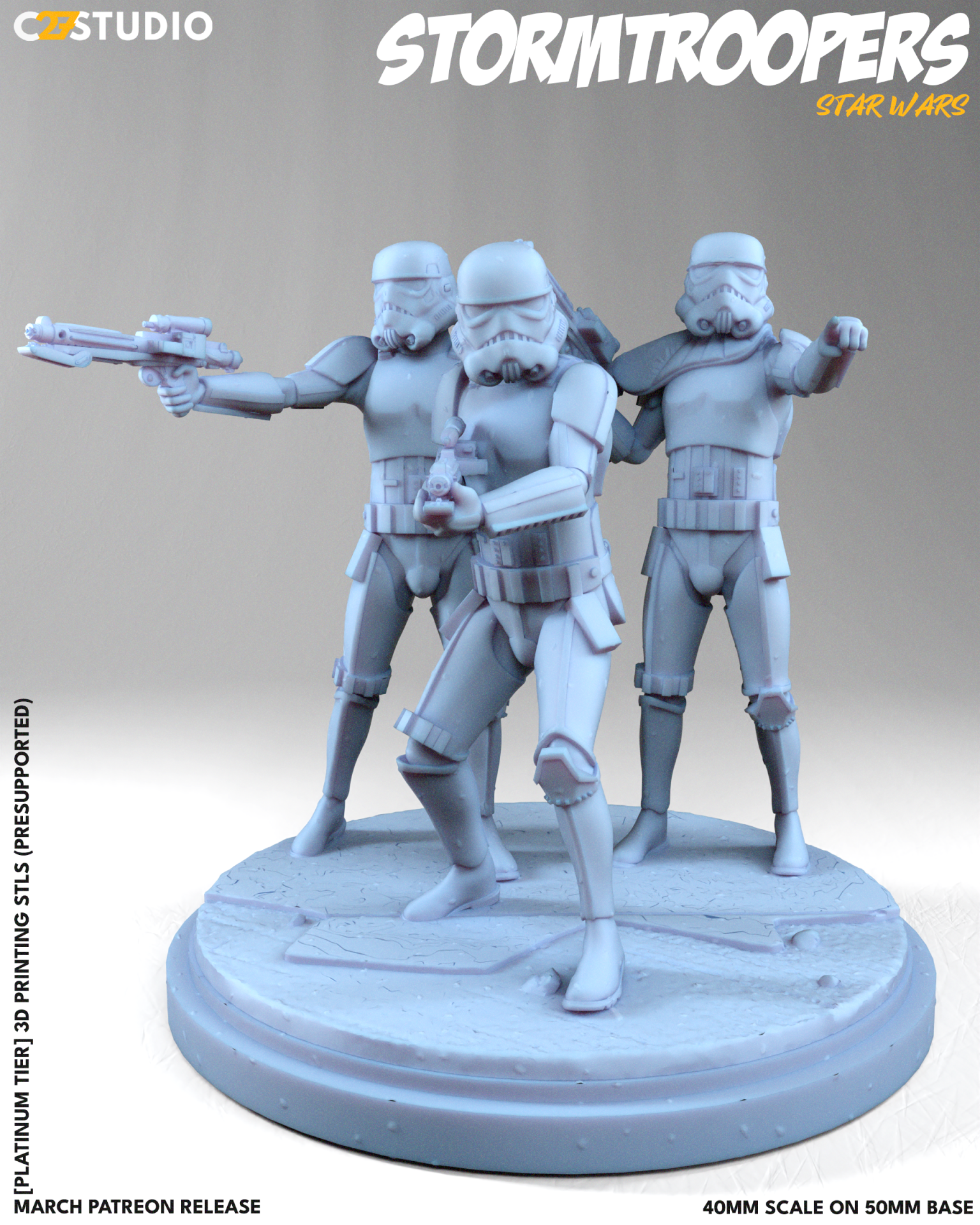FS Fourth Sister Chewbacca Stormtroopers - Image 5