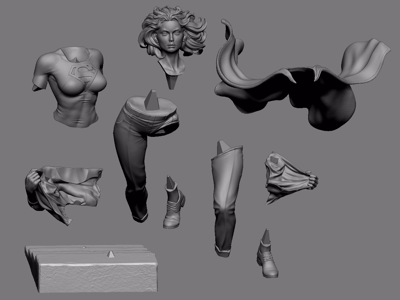 Supergirl NSFW - Image 7