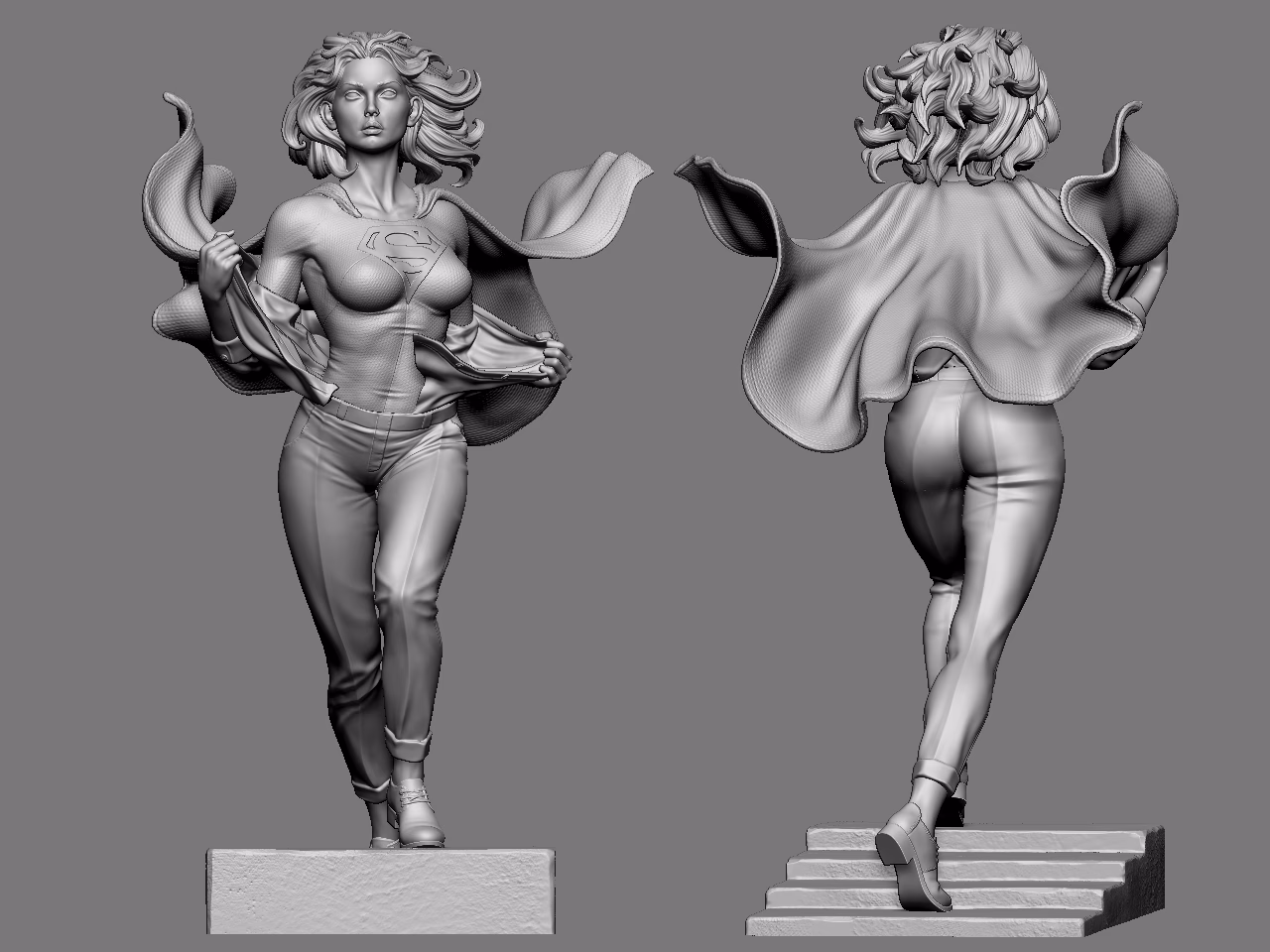 Supergirl NSFW - Image 8