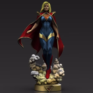 Supergirl Injustice Superman