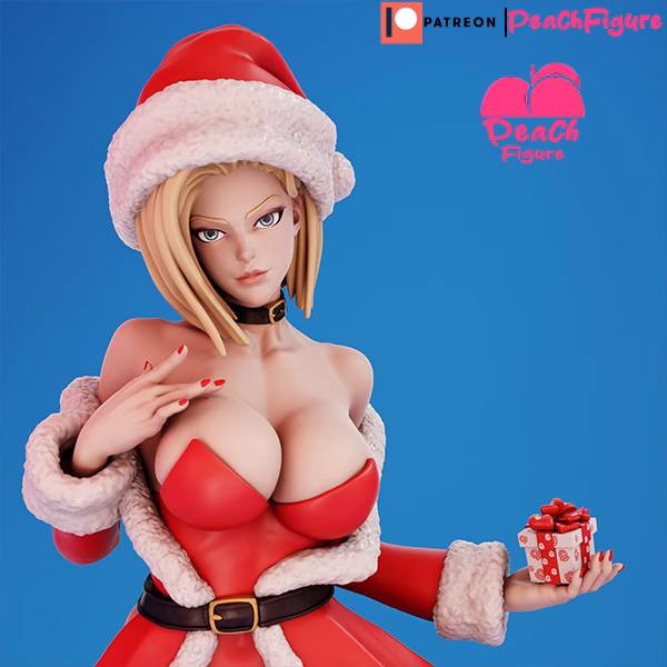 Android18 Mrs Claus - Image 10