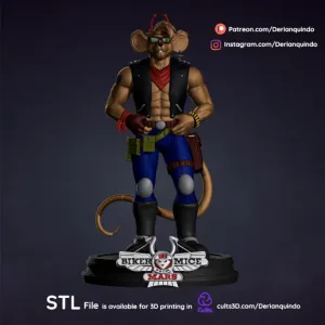Throttle – Biker Mice from Mars