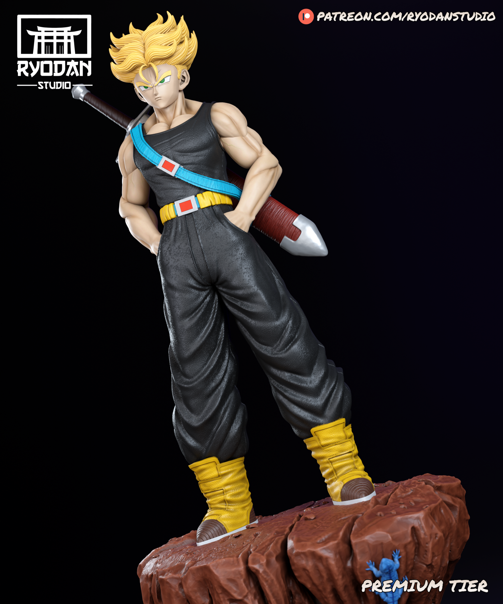 Future Trunks - Image 13