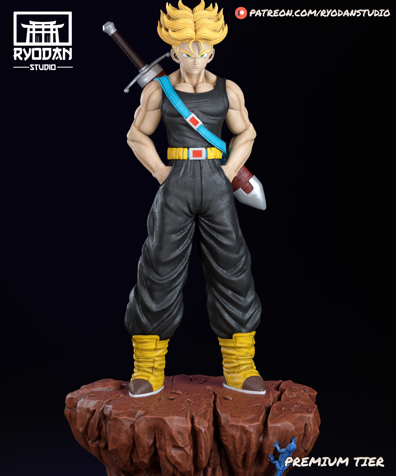 Future Trunks - Image 15