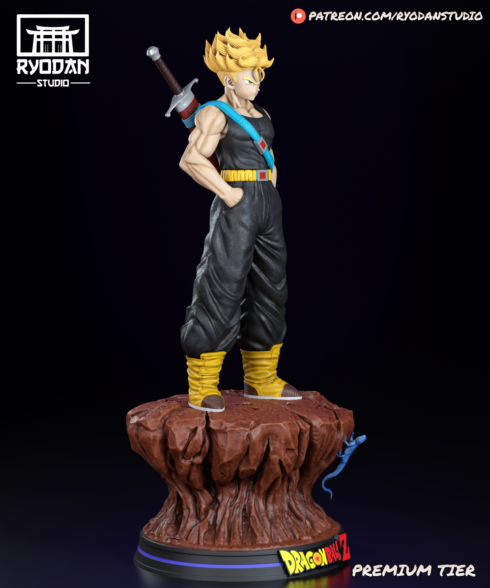 Future Trunks - Image 17