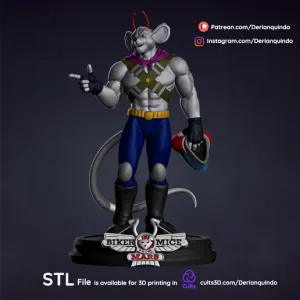 Vinnie – Biker Mice from Mars