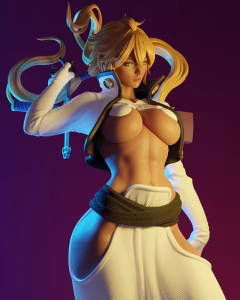 Hallibel SFW + NSFW