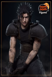 Zack Fair from Final Fantasy VII