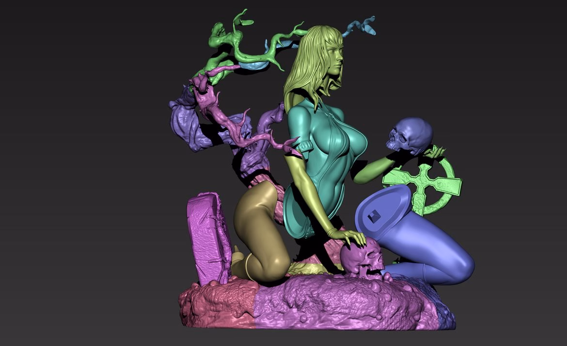 Vampirella Original NSFW - Image 18