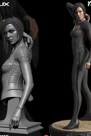 ÆON FLUX STL file for 3D printing