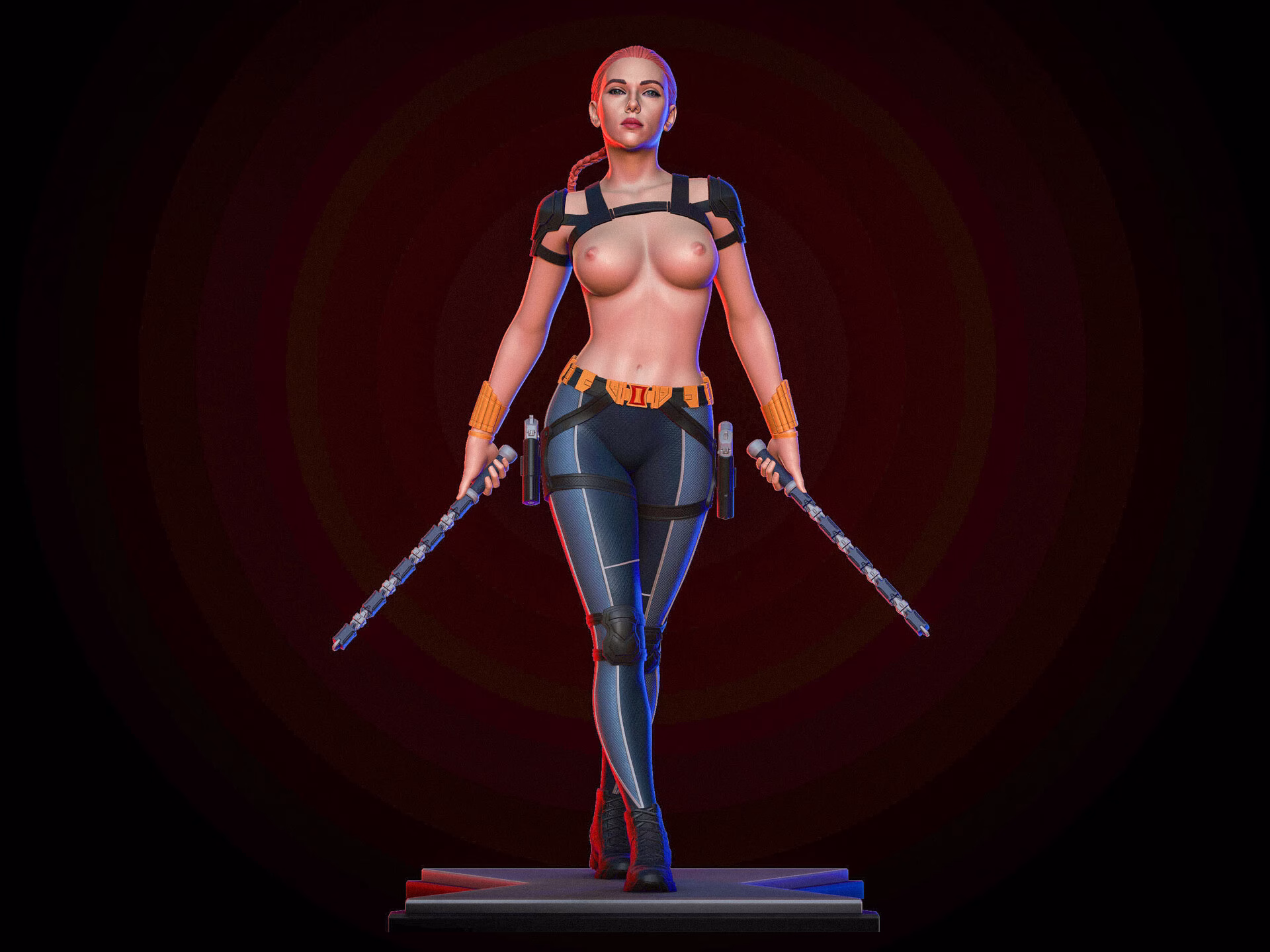 BlackWidow NSFW