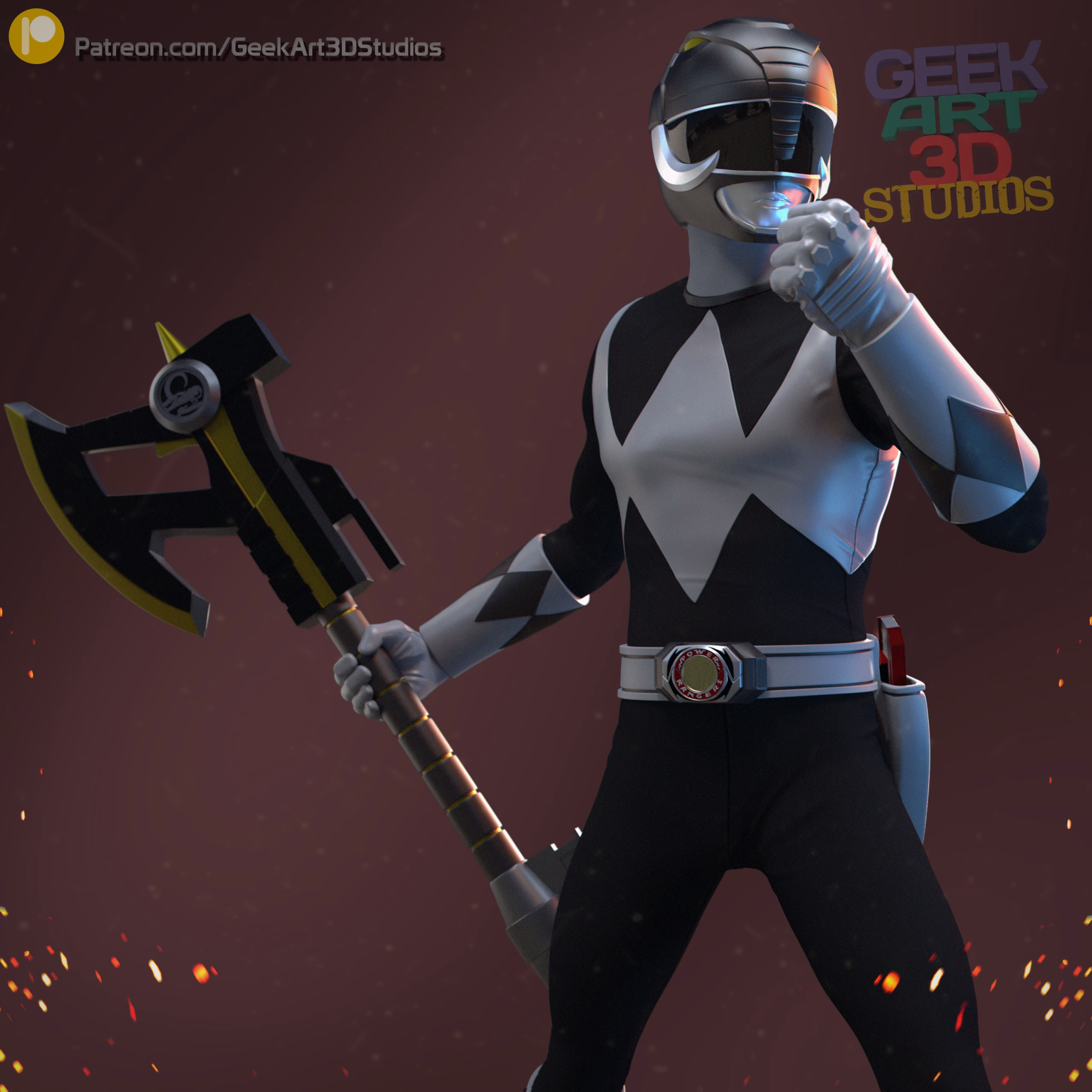 Power Ranger Black - Image 4